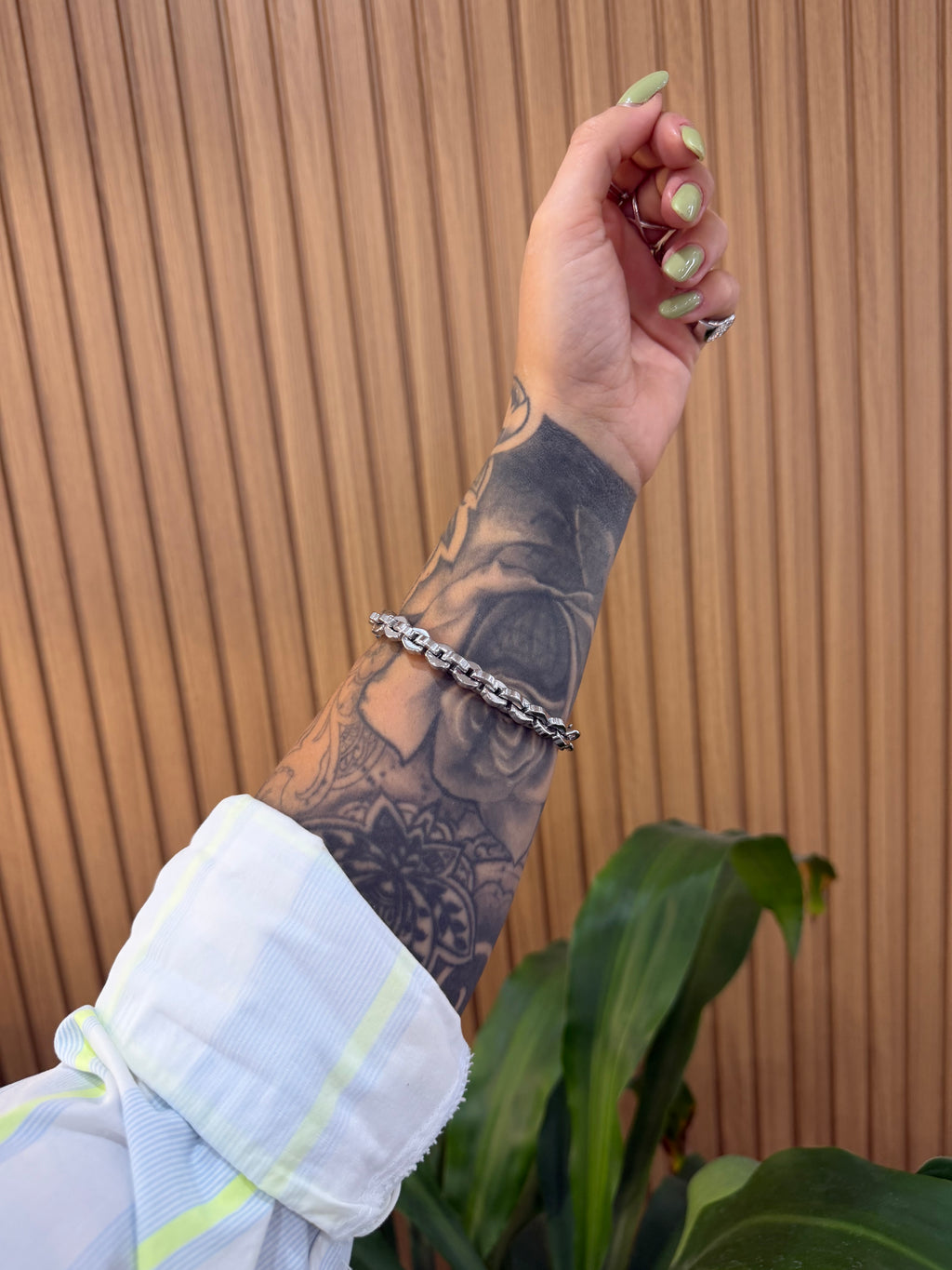 BRACCIALE DRACO IN ACCIAIO