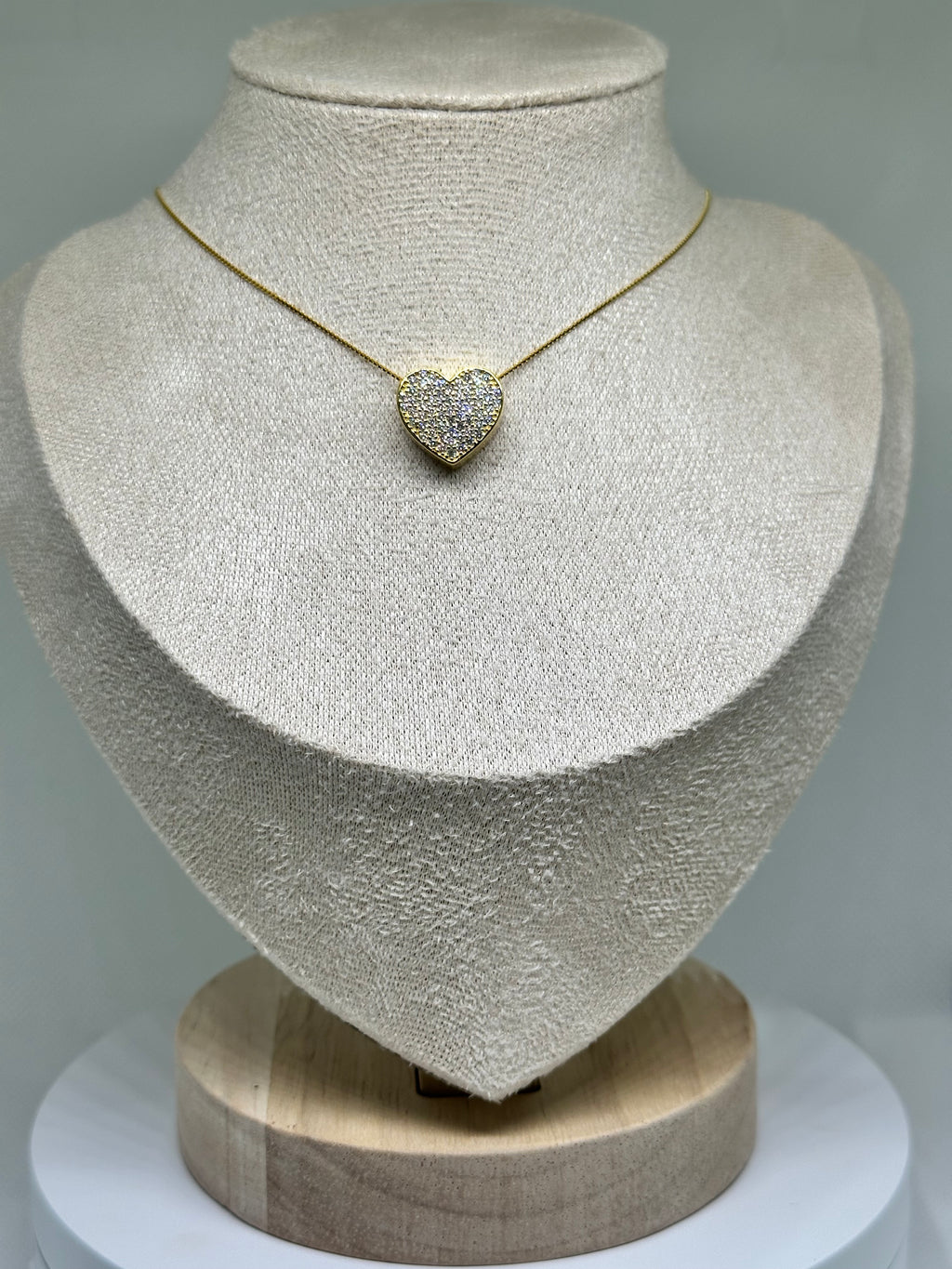 COLLANA HEART ARGENTO 925