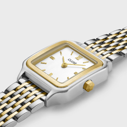 OROLOGIO CLUSE GRACIEUSE DOUBLE TWO-TONE