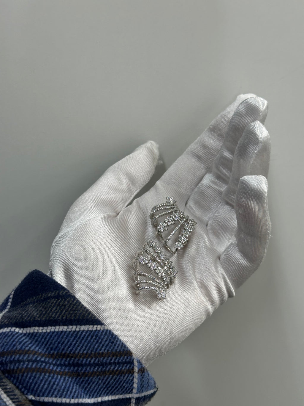 ORECCHINI JASMINE ARGENTO