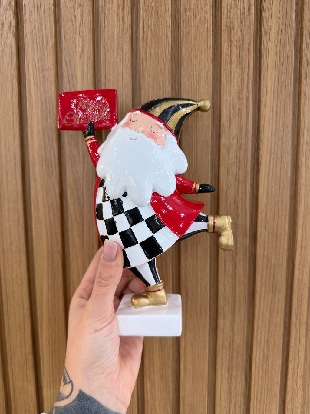 BABBO NATALE MERRY CHRISTMAS ILARY QUEEN