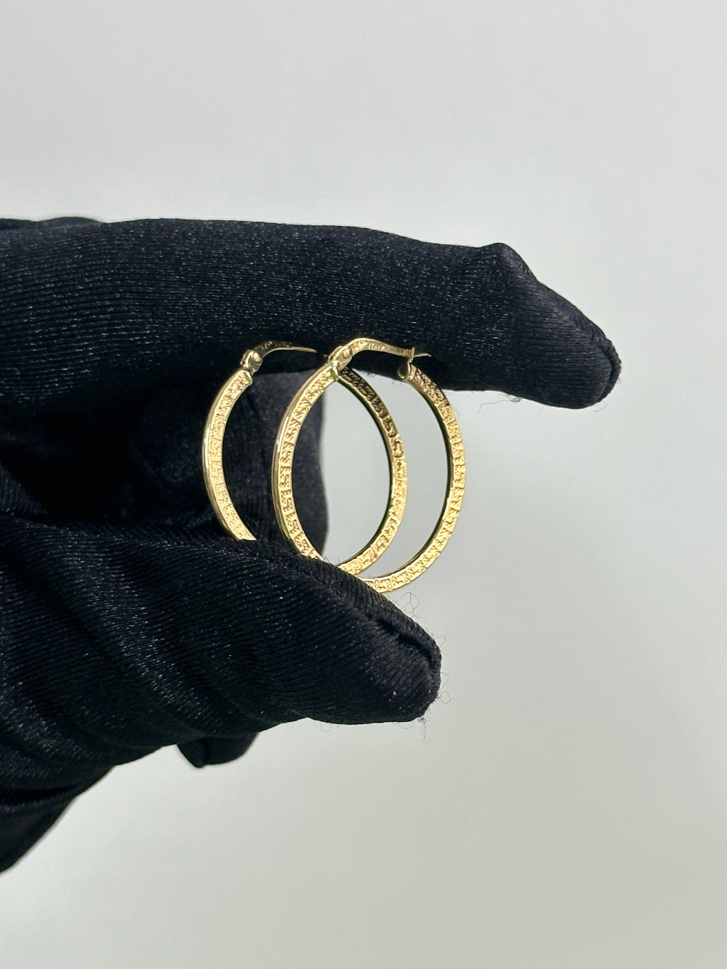 CERCHI IN ORO 18KT CON GRECA