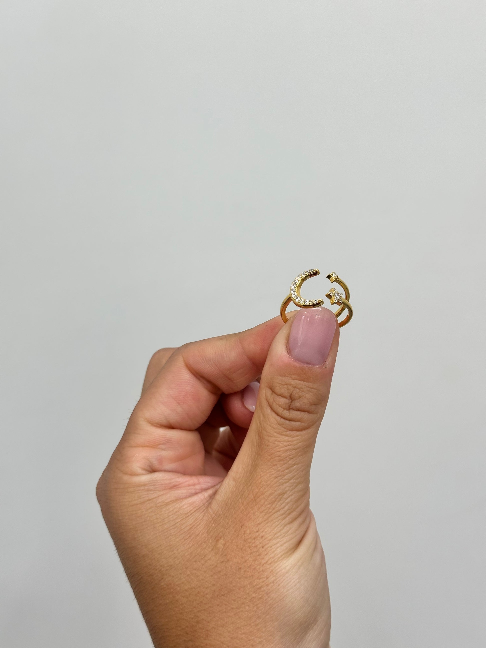 ANELLO MOON ARGENTO 925