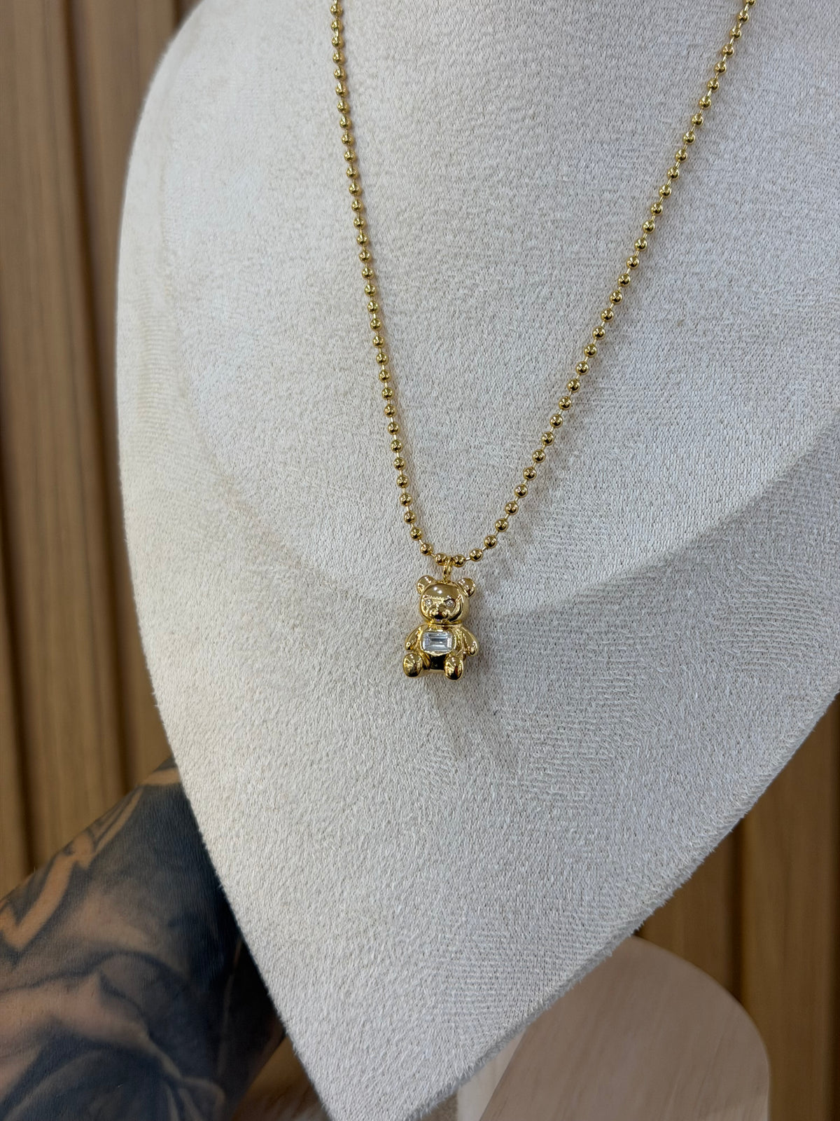COLLANA GCDS CORAGGIO BEAR