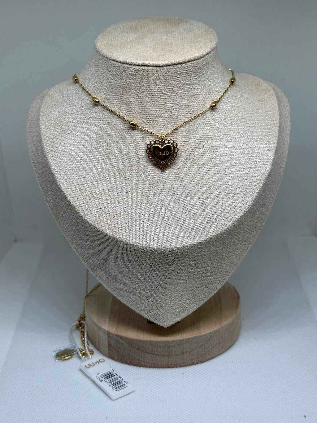 COLLANA LIU JO CUORICINO DORATO