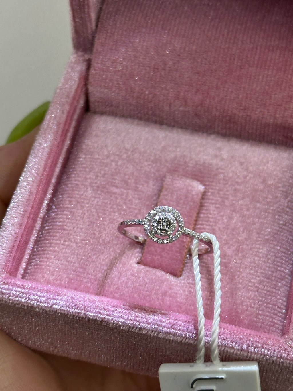 ANELLO ORO 18KT CON DIAMANTI