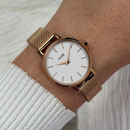 OROLOGIO CLUSE BOHO CHIC ROSE GOLD