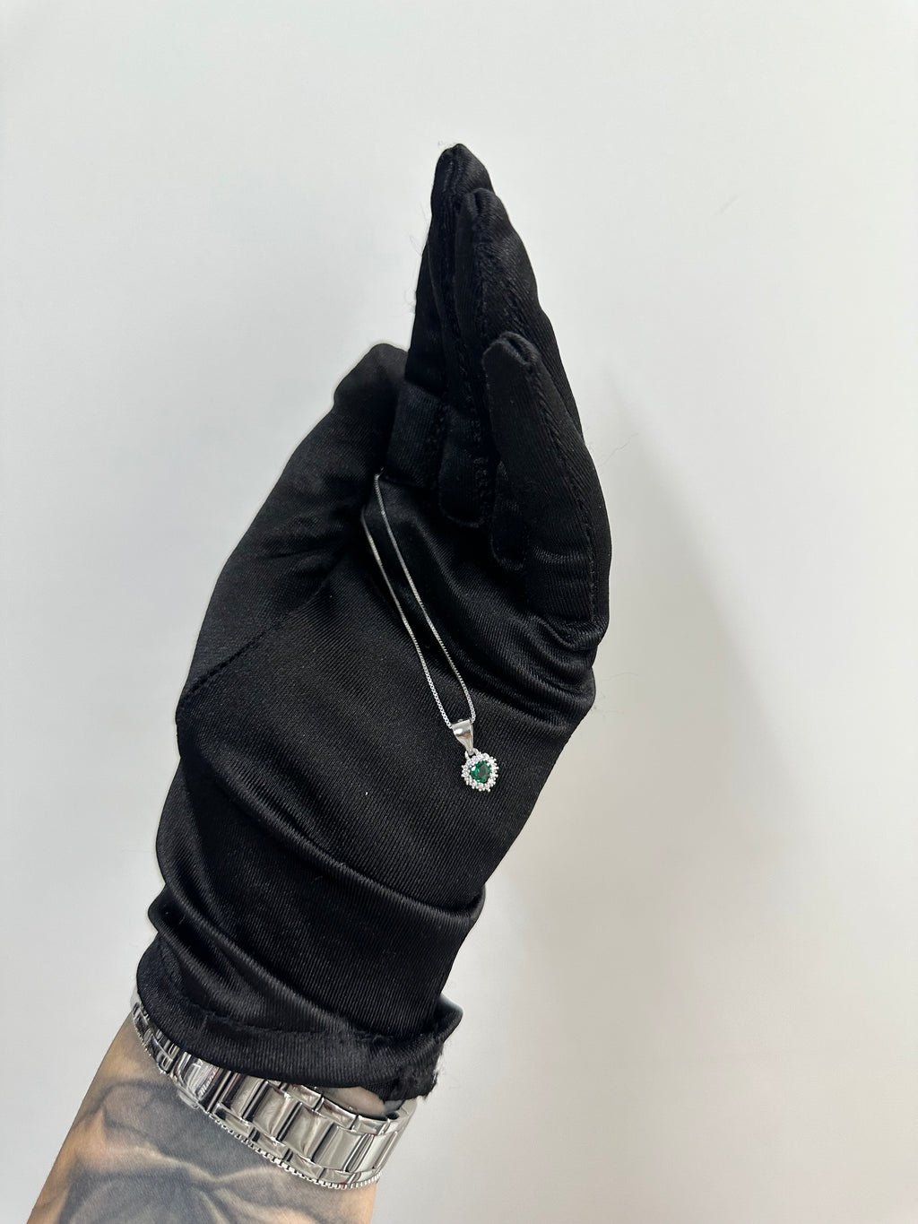 COLLANA DAFNE ARGENTO 925