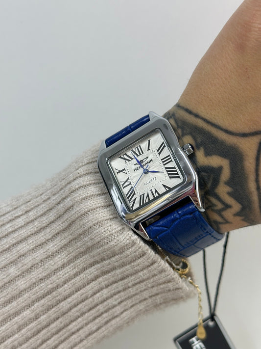 OROLOGIO HERMANN BLU