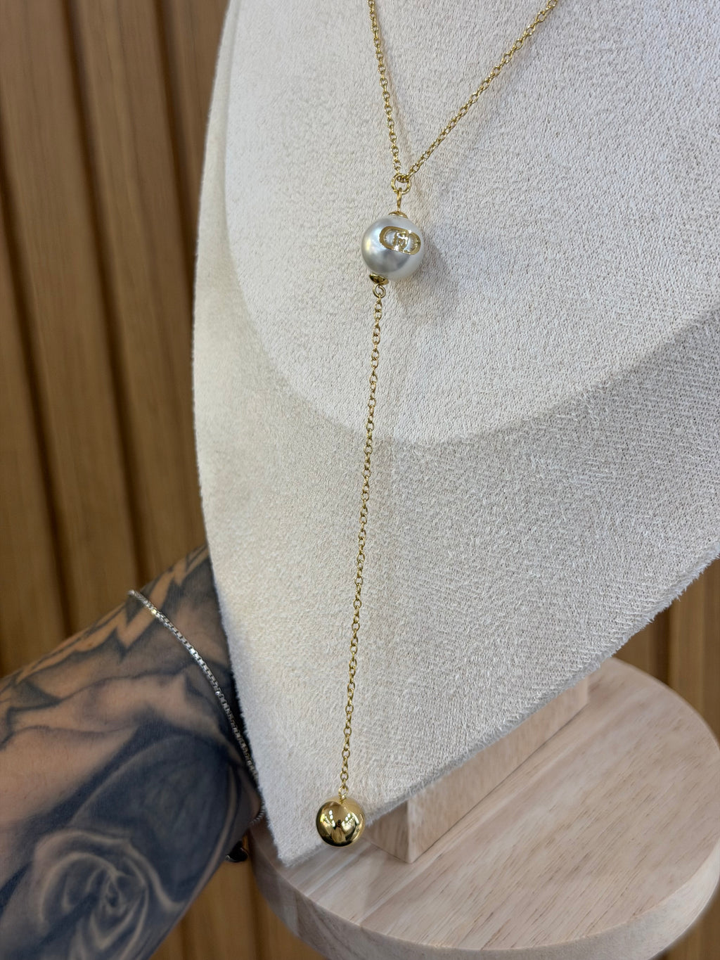 COLLANA DI PERLE LIU JO