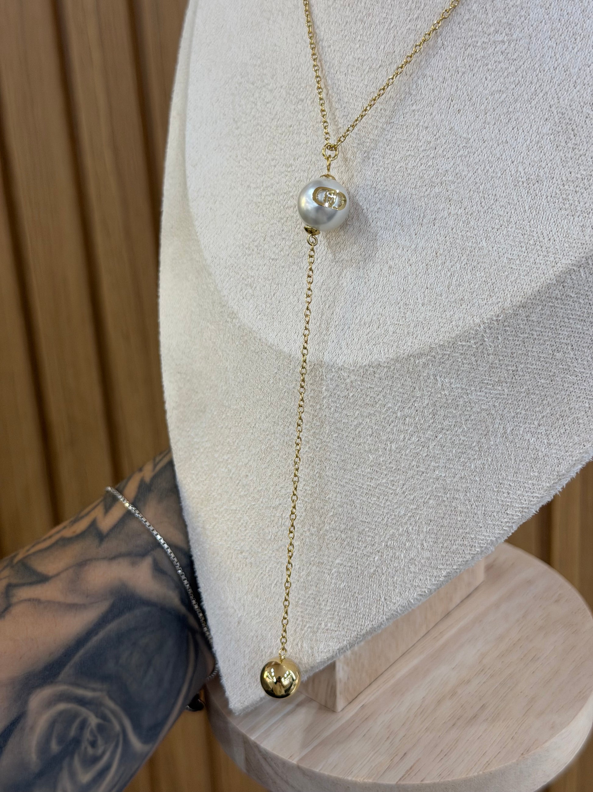 COLLANA DI PERLE LIU JO