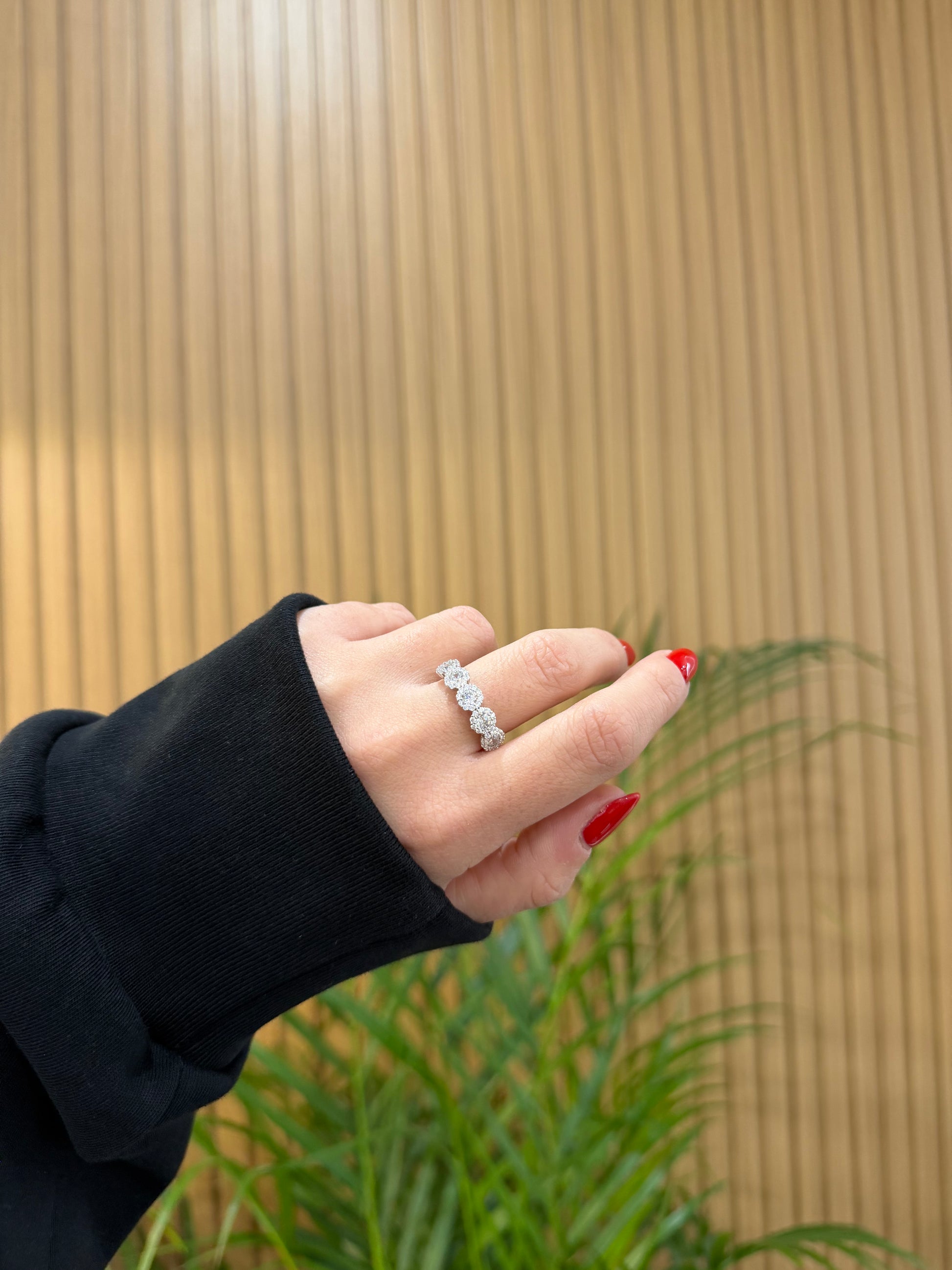 BOX TEDDY VERDE ACQUA CON ANELLO CROWN ARGENTO 925