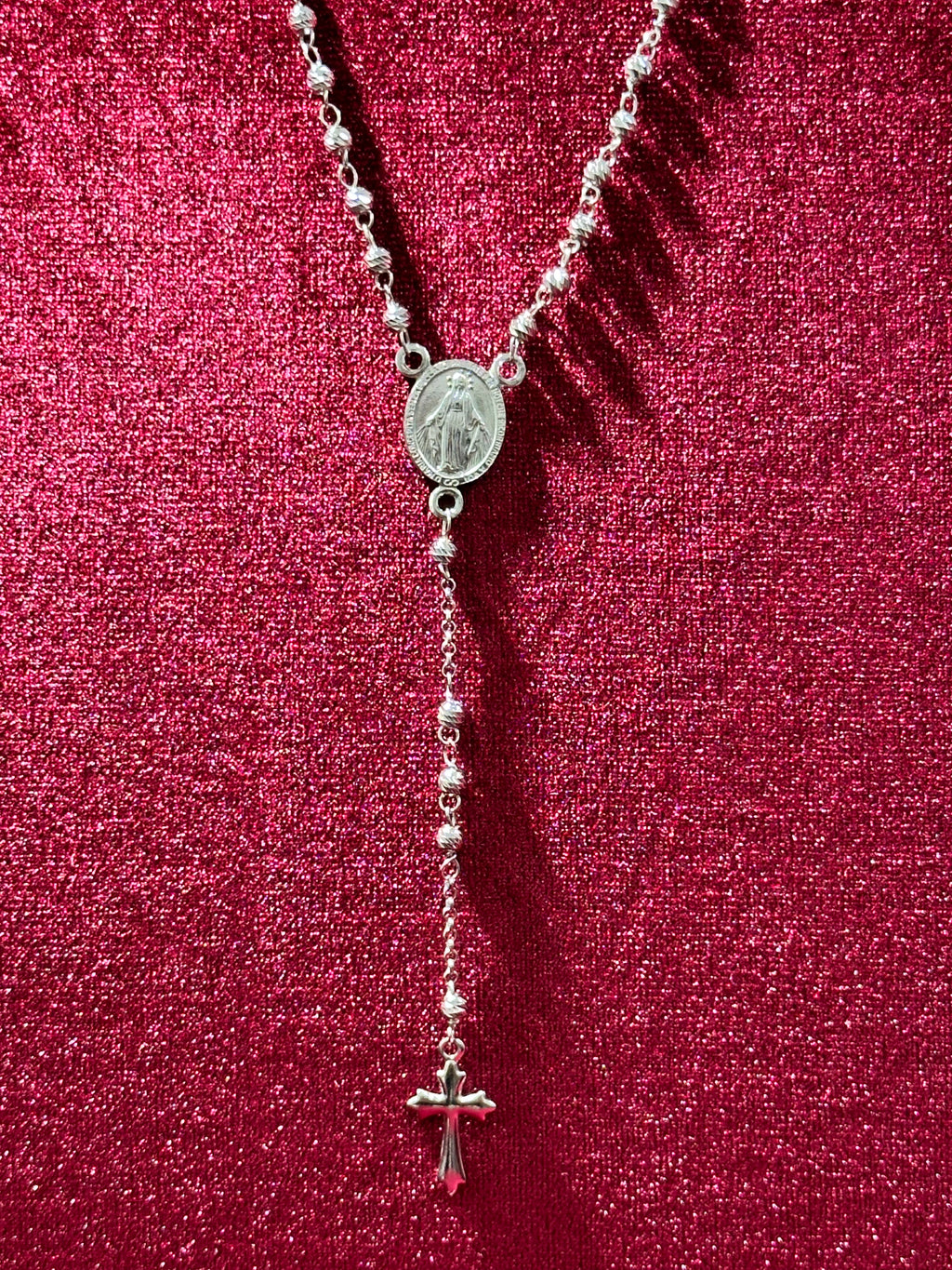 ROSARIO MILLE LUCI ARGENTO 925