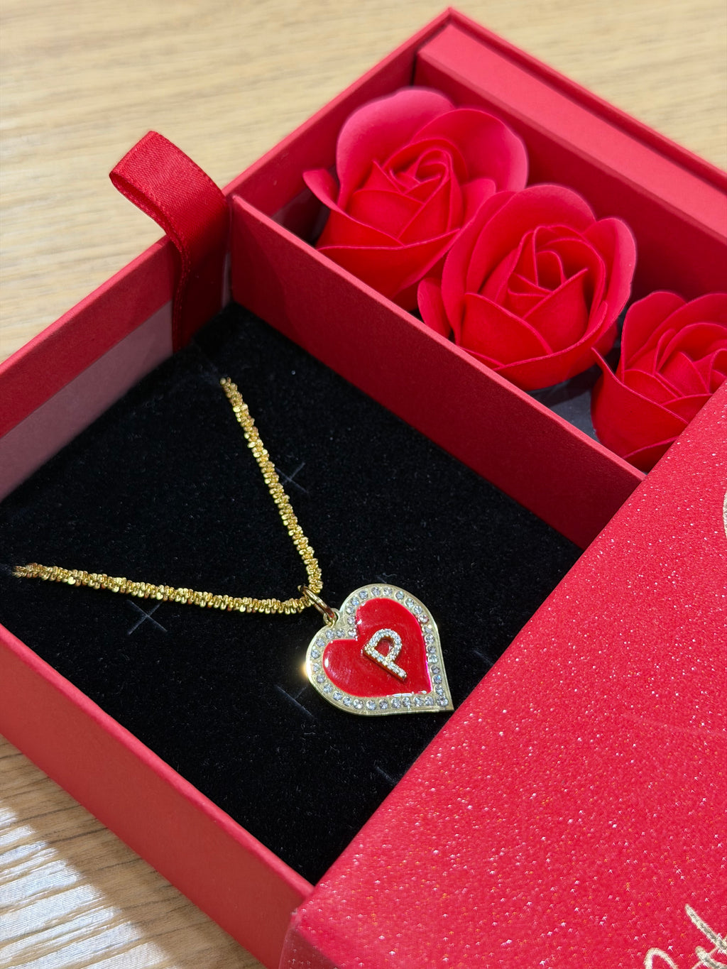 BOX SECRET CON COLLANA CUORE P