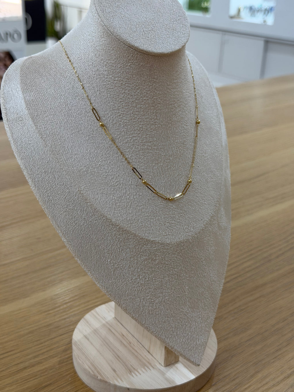 COLLANA ORO 18KT LADY