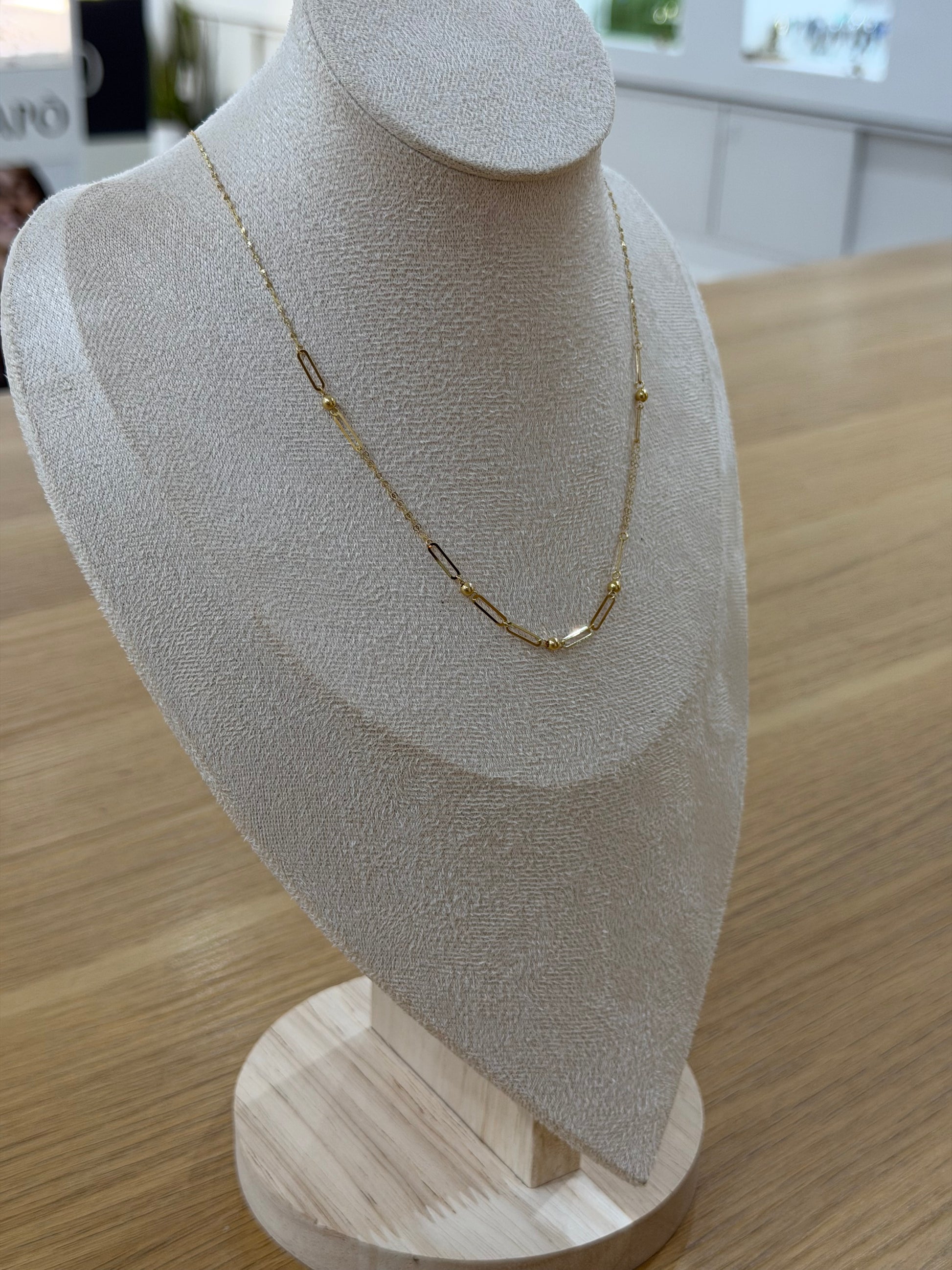 COLLANA ORO 18KT LADY