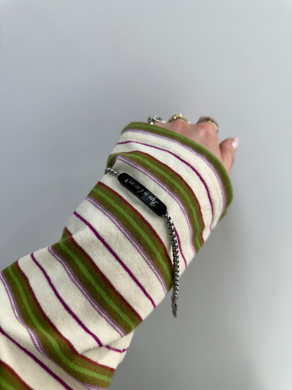 BRACCIALE PAPÀ SEI IL MIO EROE