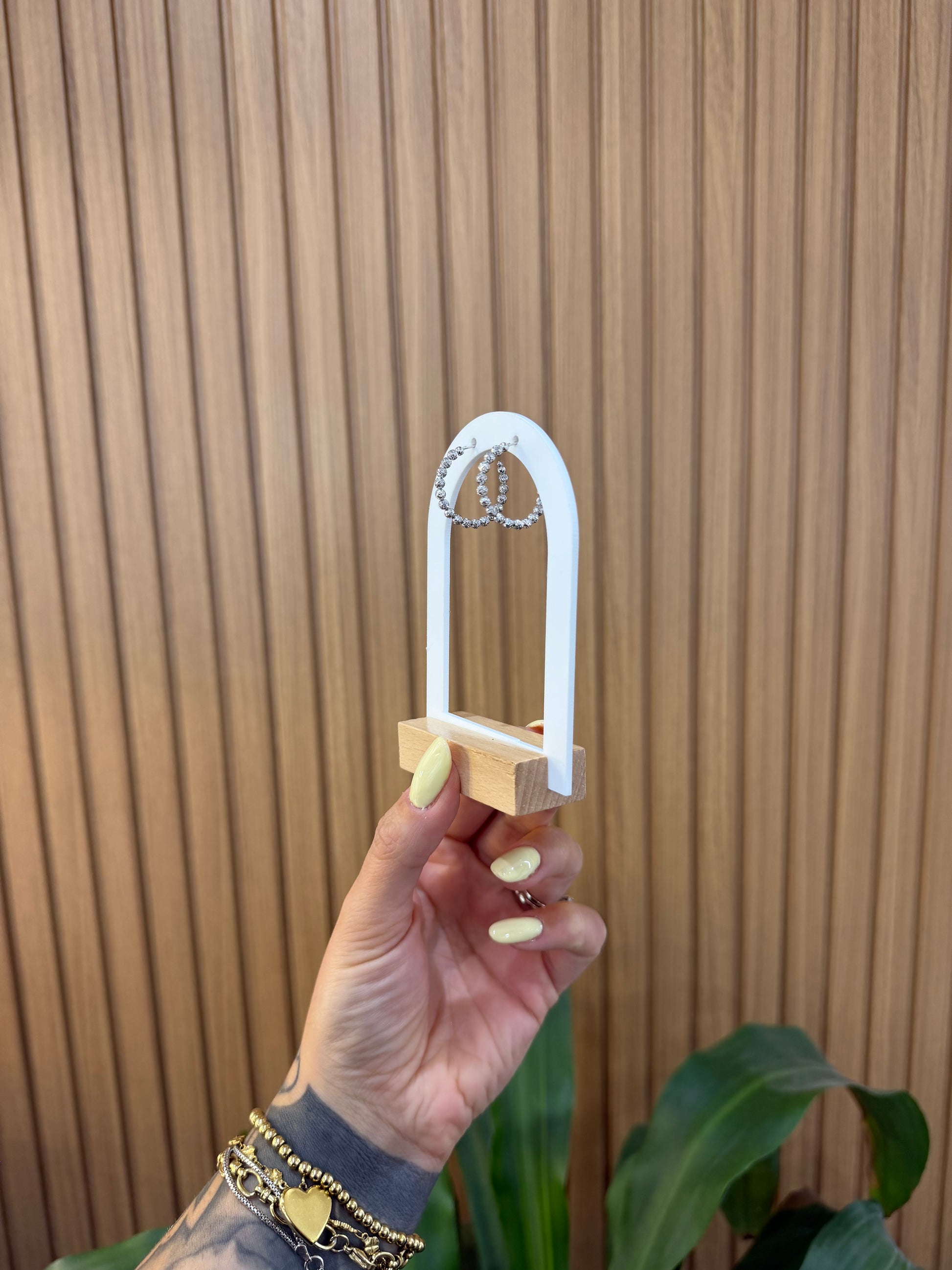 CERCHI ORO 18KT MILLE LUCI ORO BIANCO