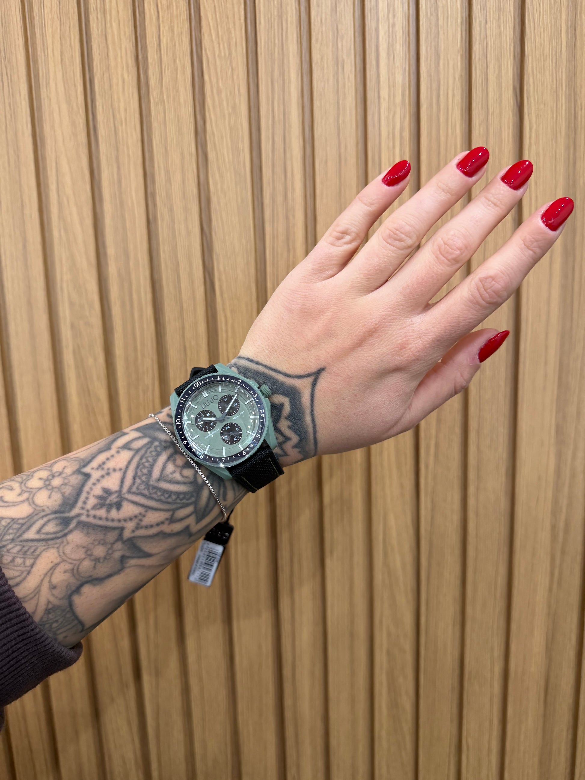 OROLOGIO LIU JO GREEN