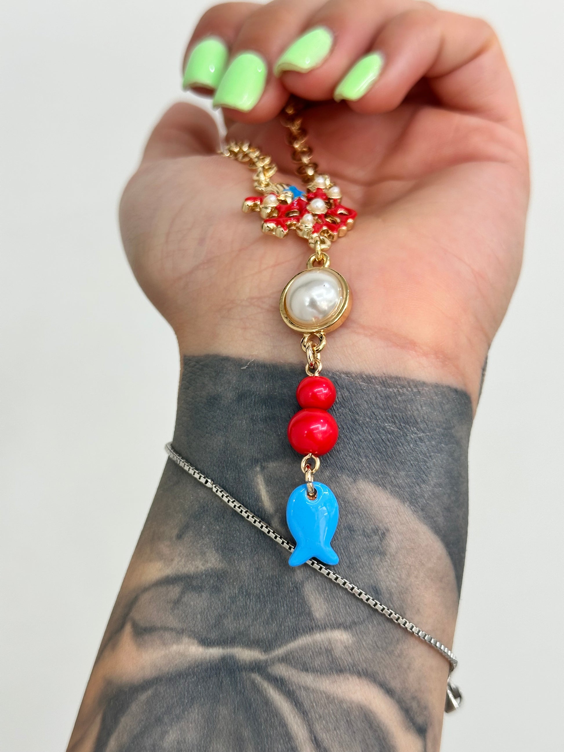COLLANA AMO CAPRI SEA