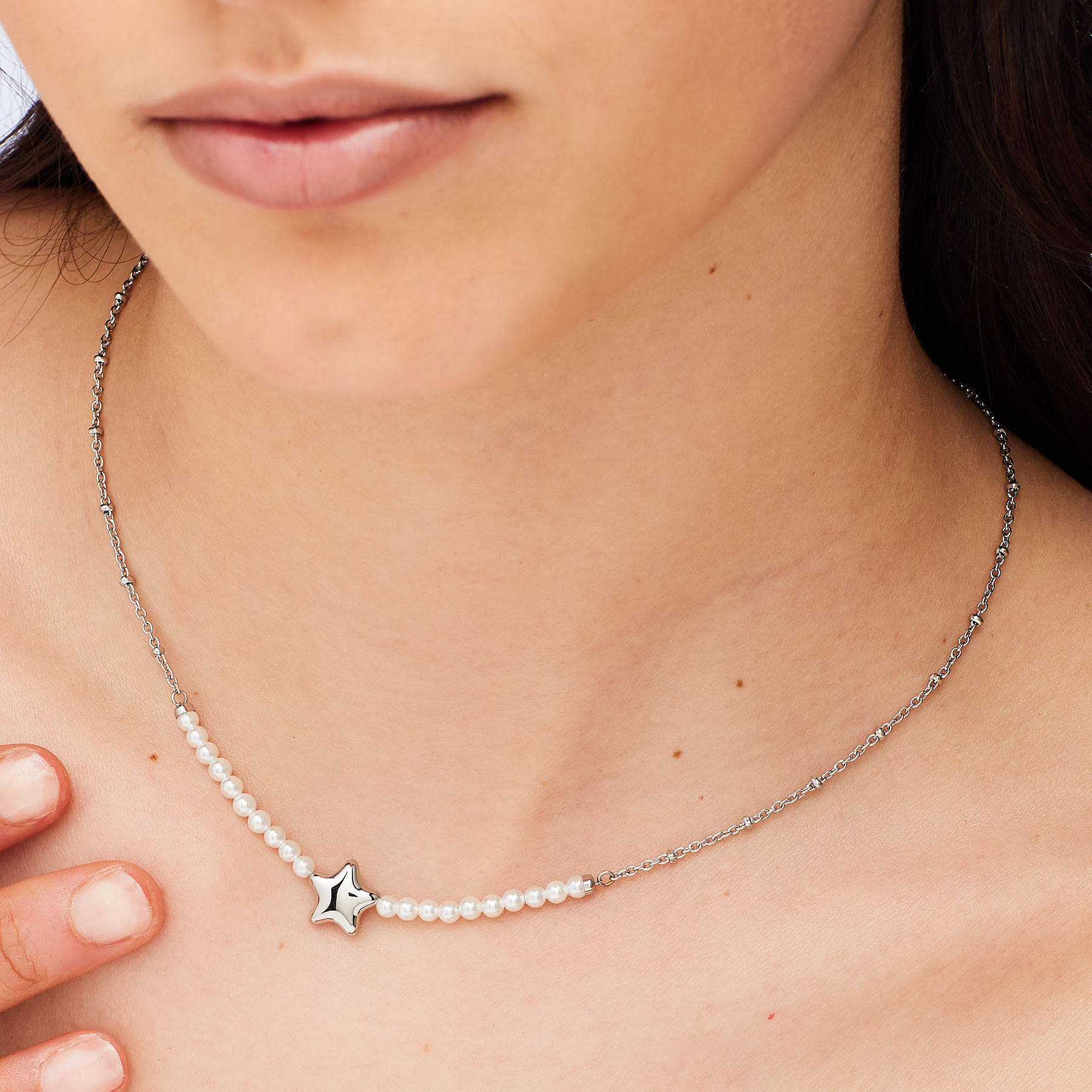 COLLANA STELLAR PERLE S’AGAPO