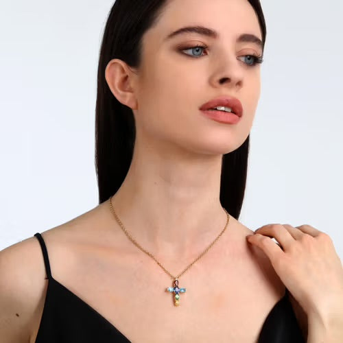 COLLANA CROCE MORELLATO