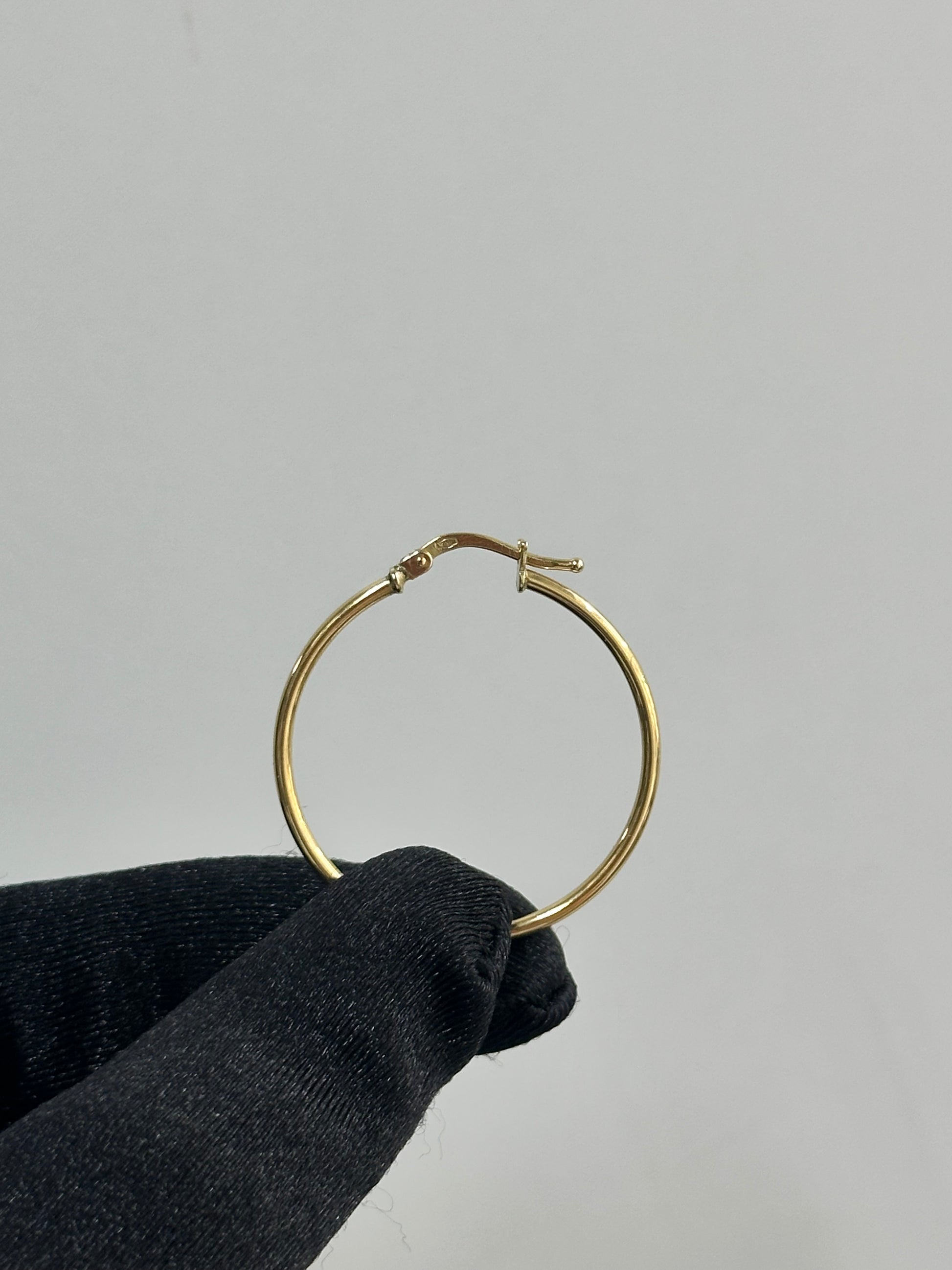 CERCHI IN ORO 18KT