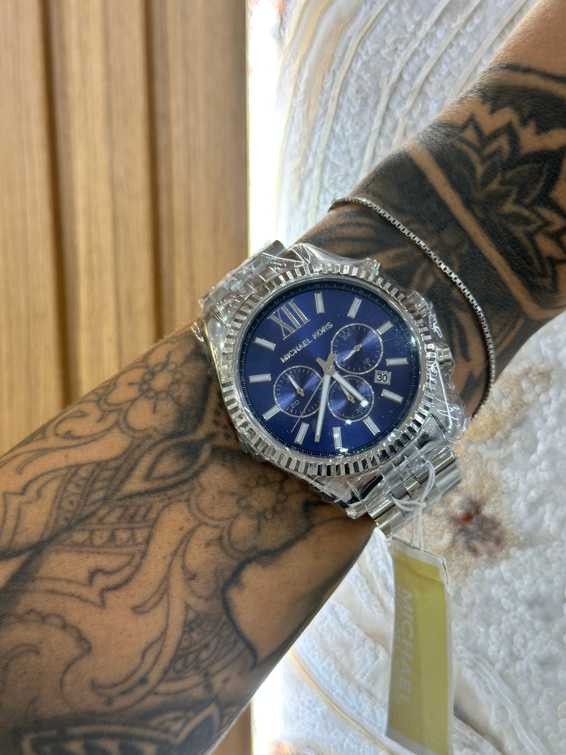 OROLOGIO MICHAEL KORS BLU