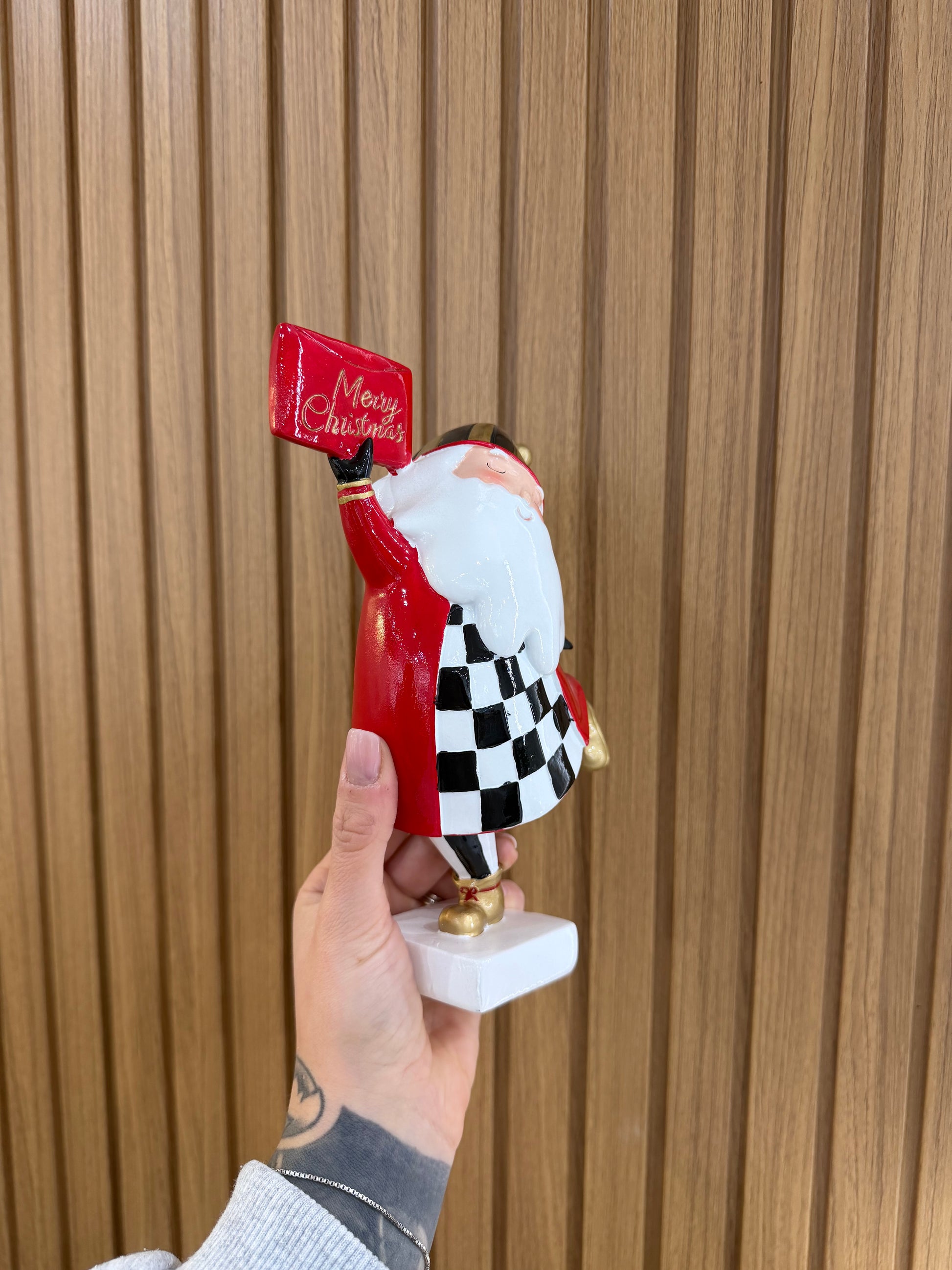 BABBO NATALE MERRY CHRISTMAS ILARY QUEEN