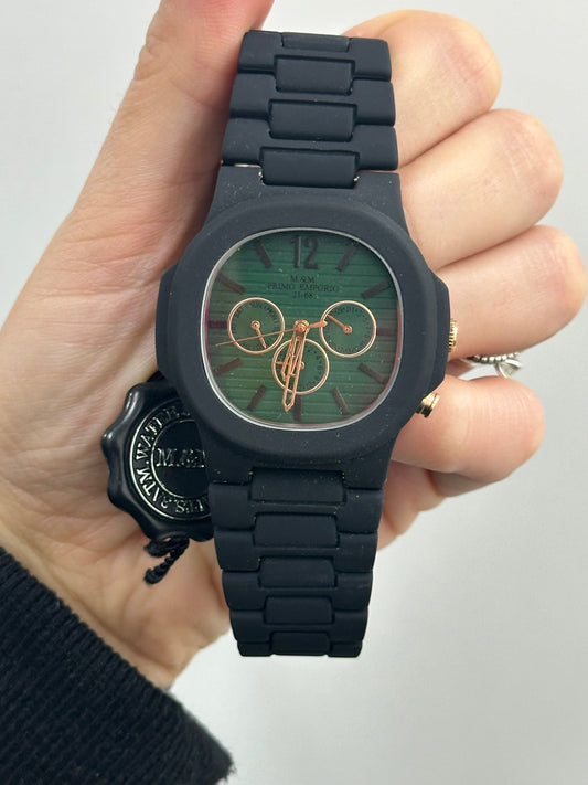 OROLOGIO PRIMO EMPORIO QUADRANTE VERDE SCURO