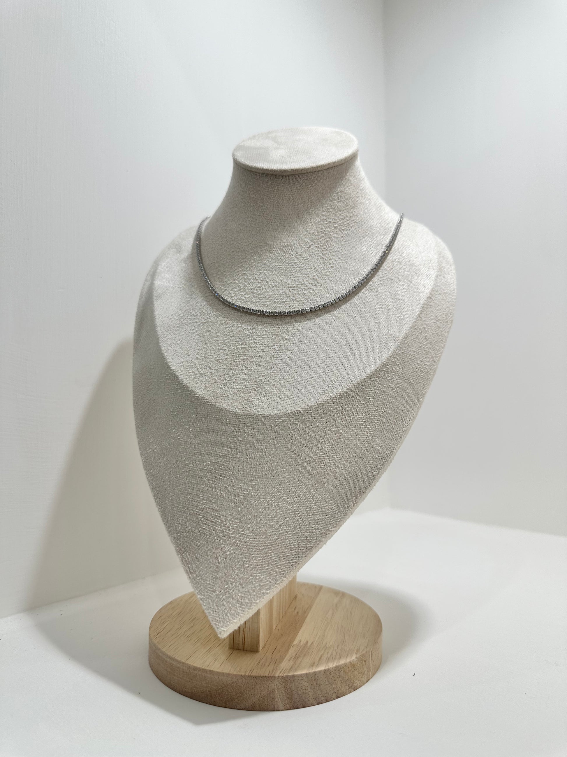 GIROCOLLO TENNIS ARGENTO 925