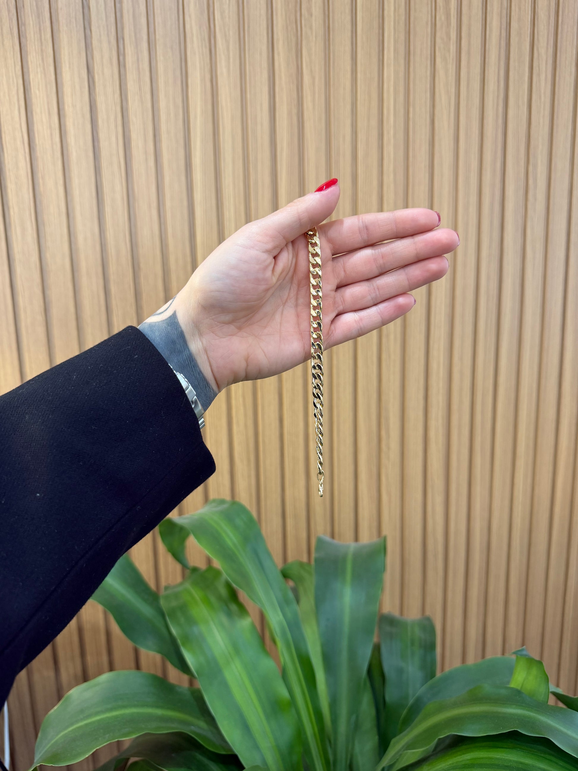 BRACCIALE GRUMETTA ORO 18KT