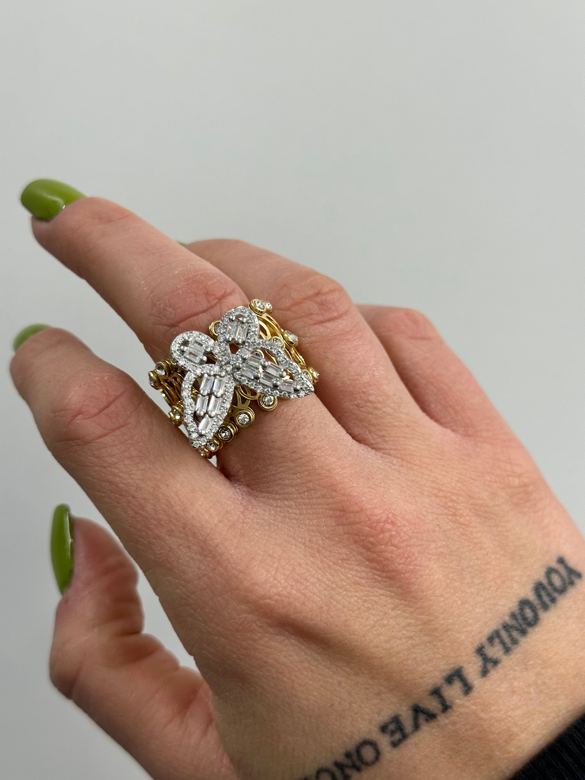 ANELLO E BRACCIALE MAGIC