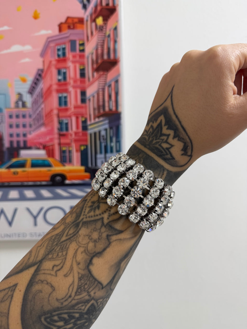 BRACCIALE POLSINO BIANCO