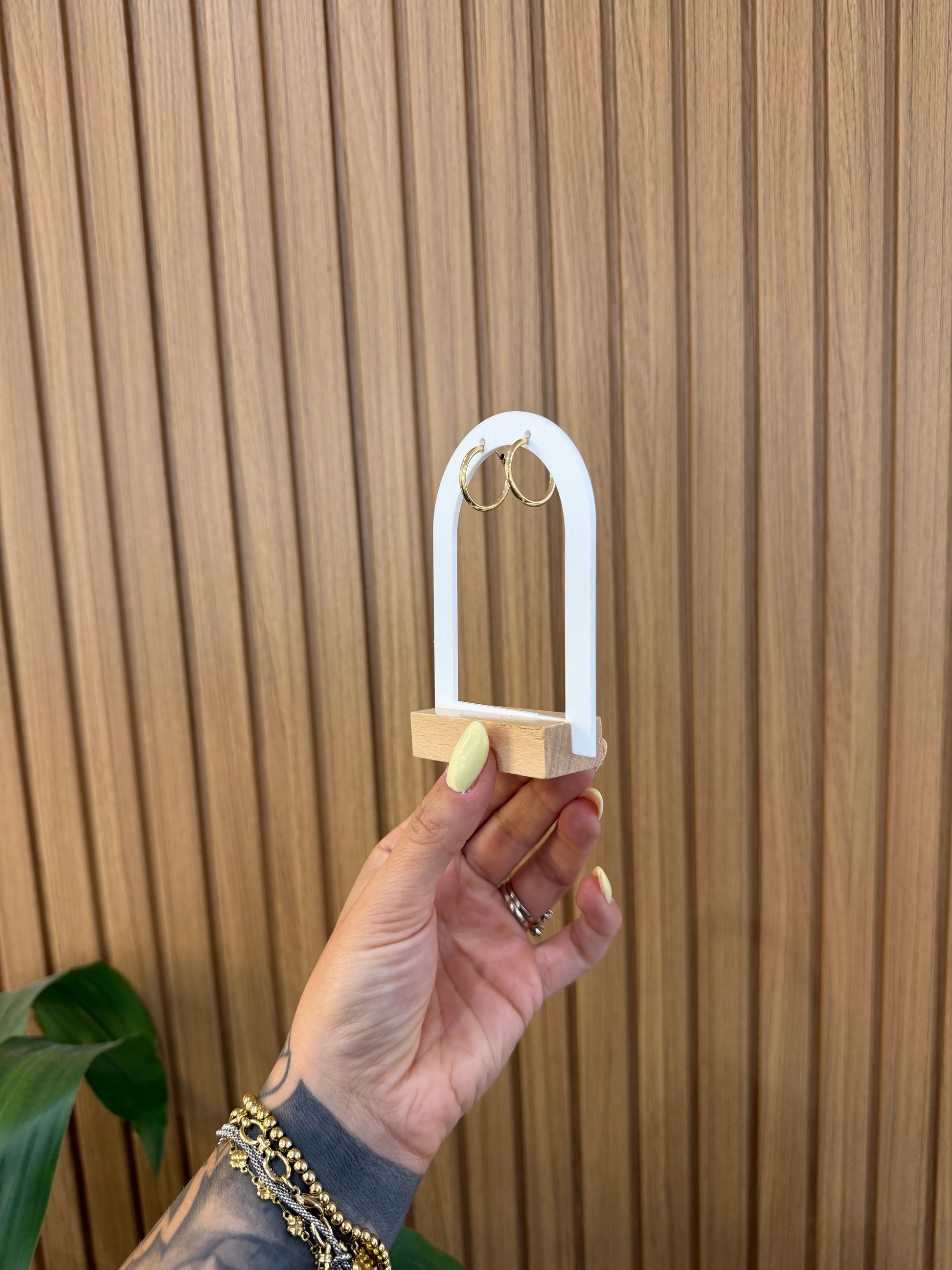 CERCHI ORO 18KT SIMPLE ONE