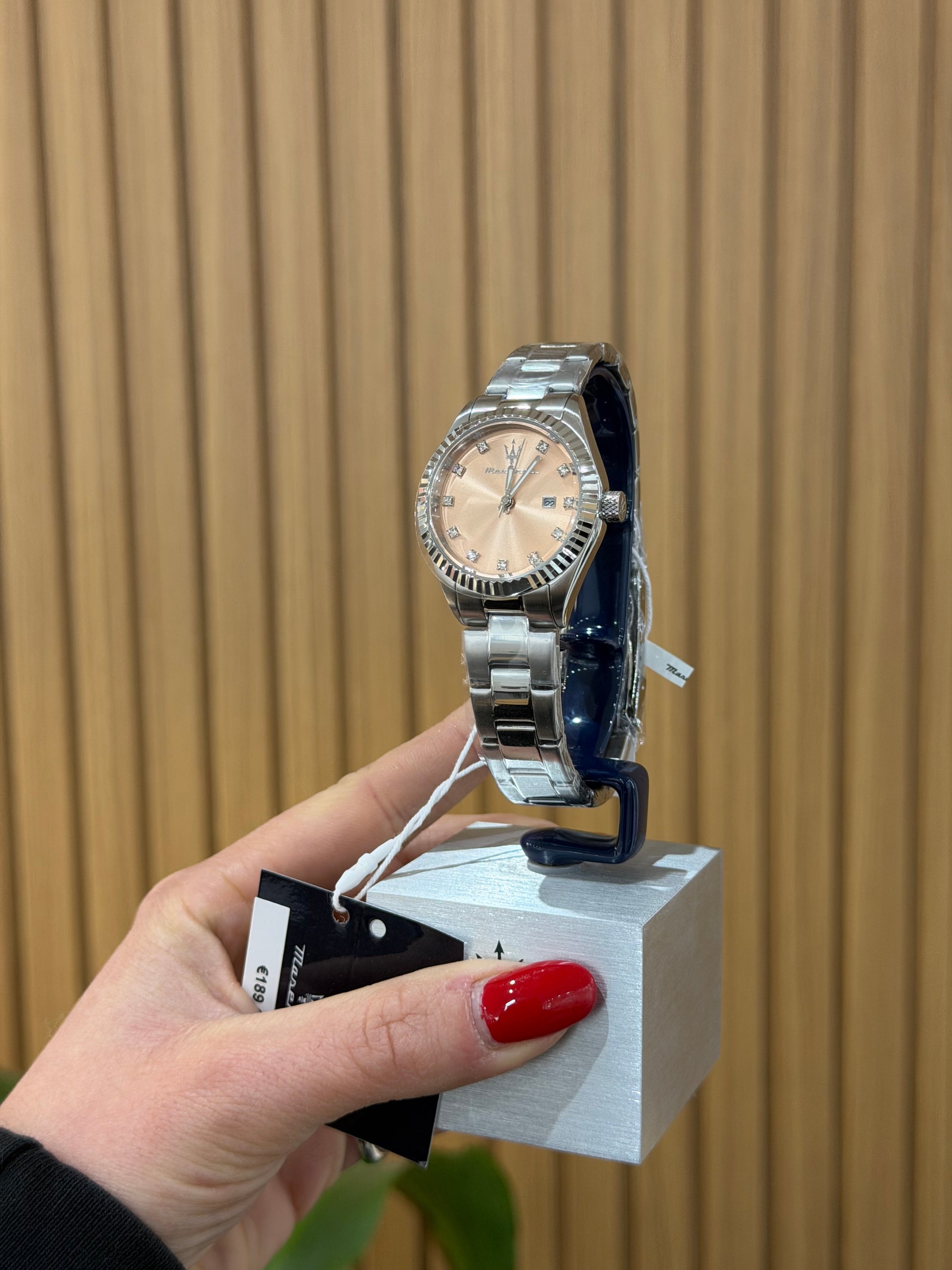 OROLOGIO MASERATI COMPETIZIONE DONNA