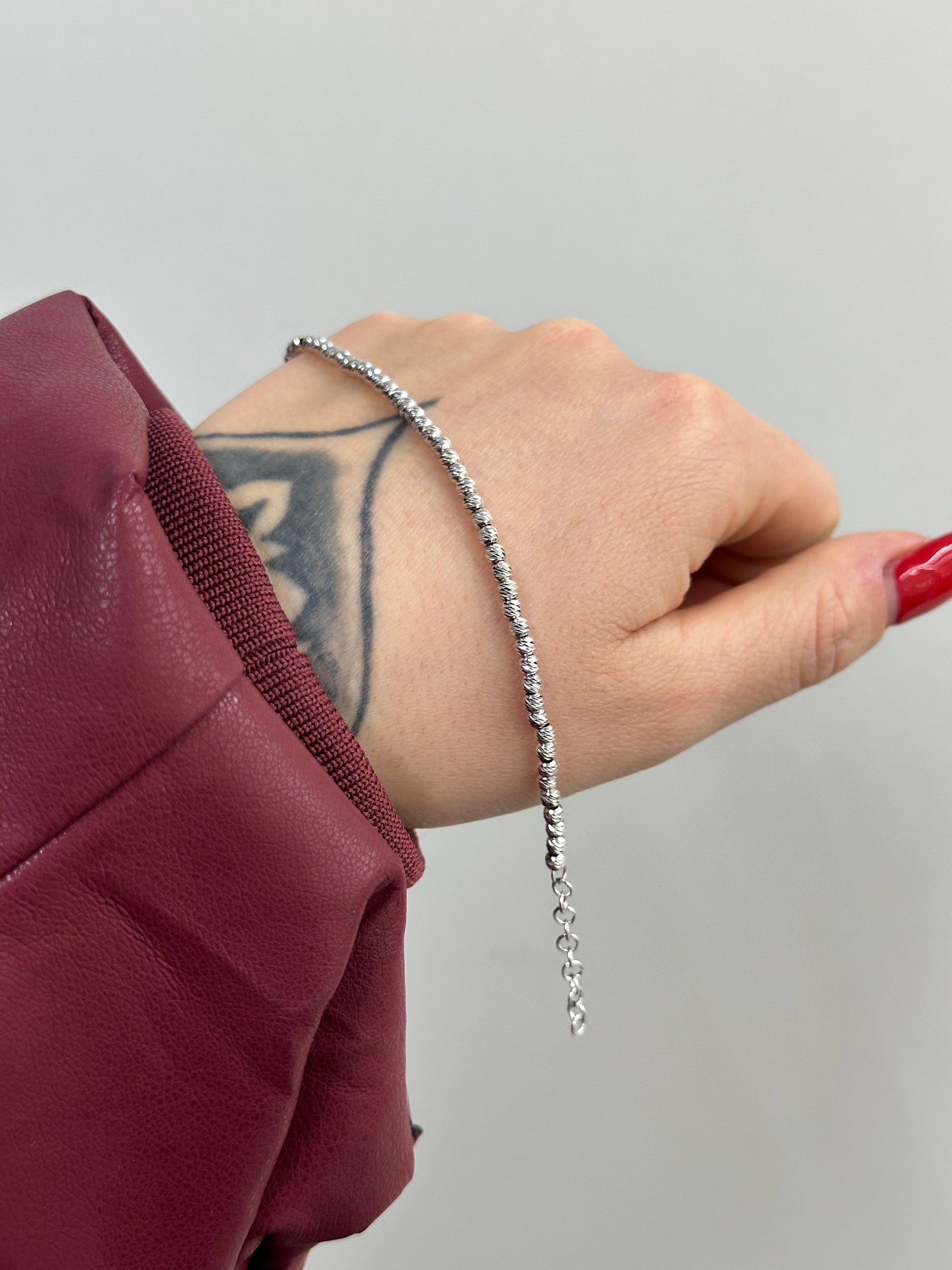 BRACCIALE MILLE LUCI ARGENTO 925 ONE