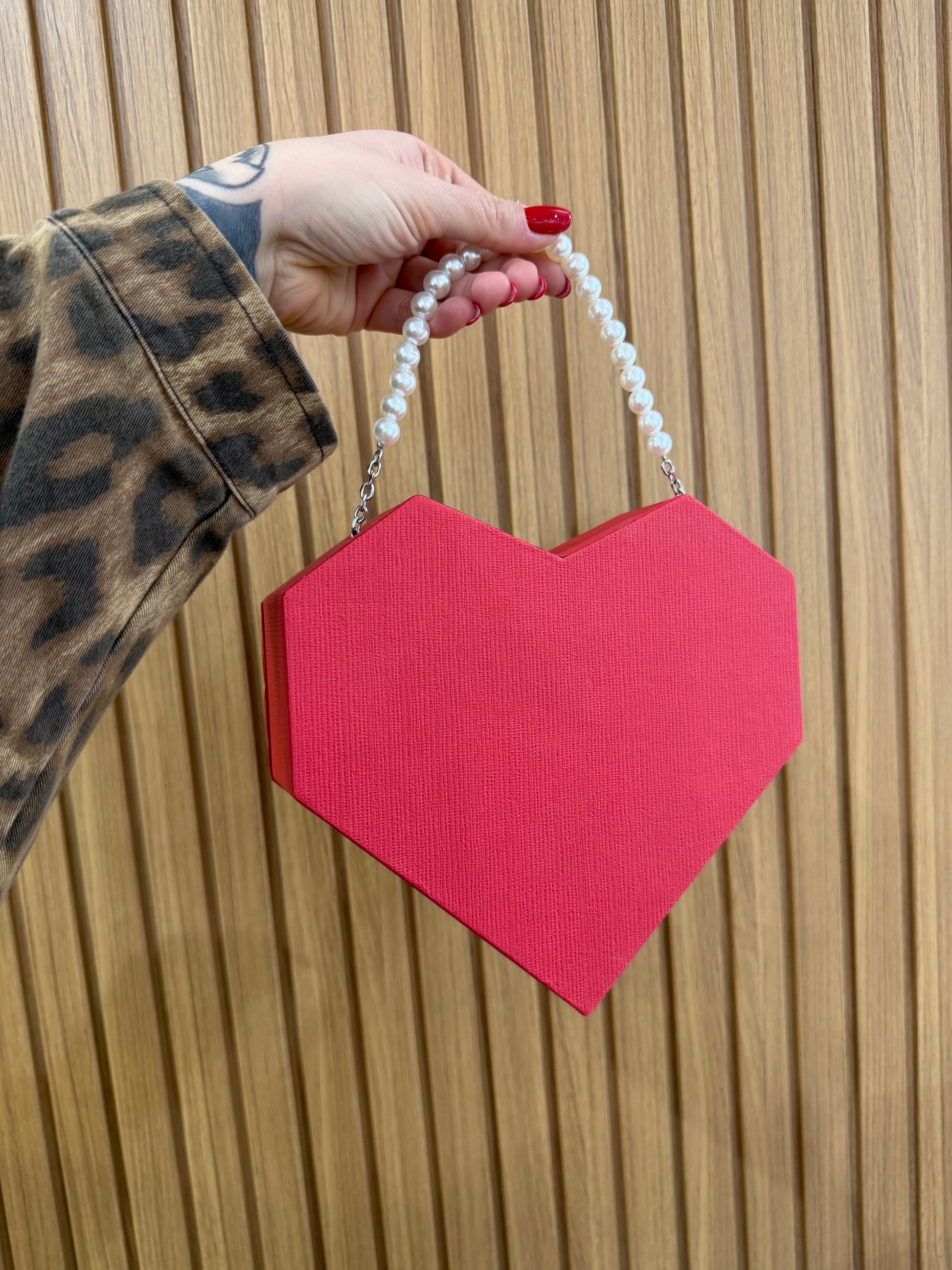 BOX AGAPE CON COLLANA HEART ARGENTO 925