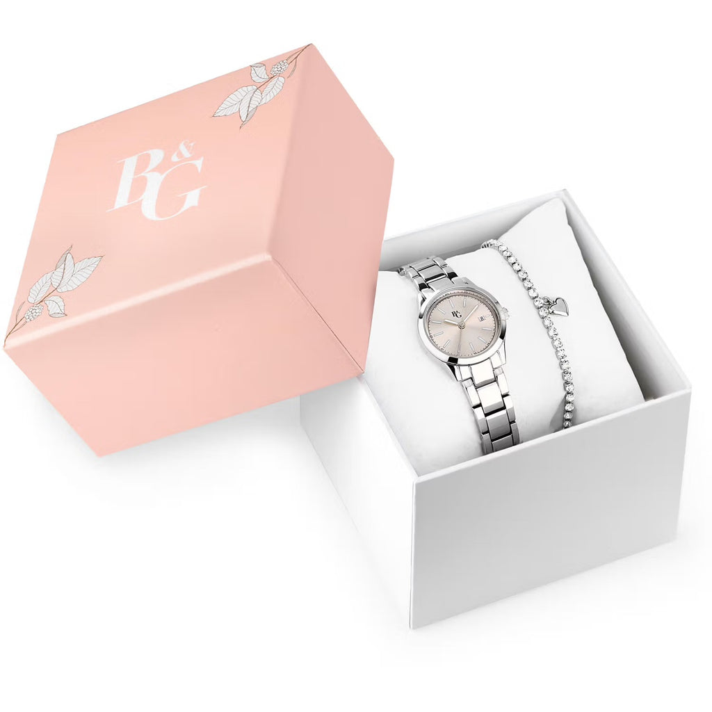 OROLOGIO B&G CON BRACCIALE TENNIS