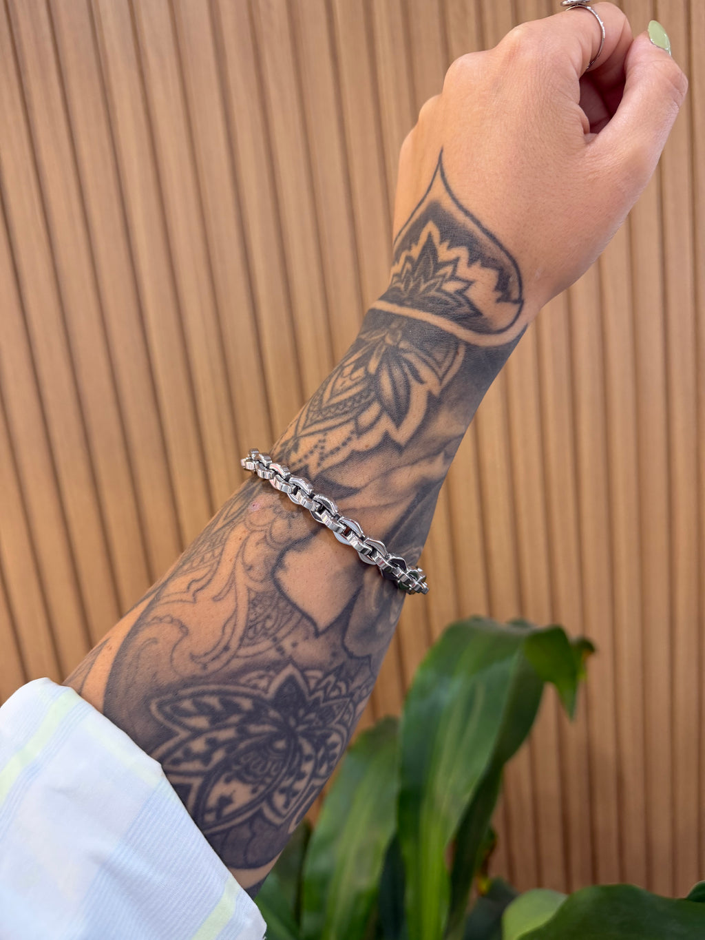 BRACCIALE DRACO IN ACCIAIO