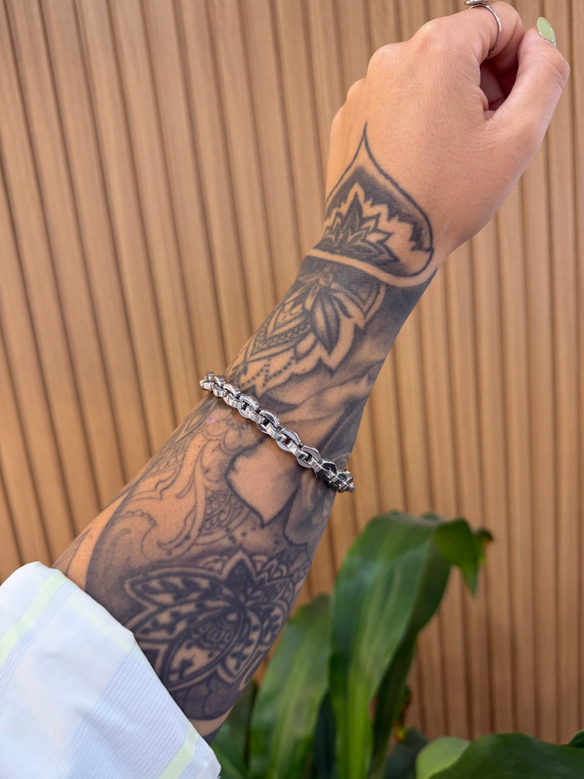 BRACCIALE DRACO IN ACCIAIO