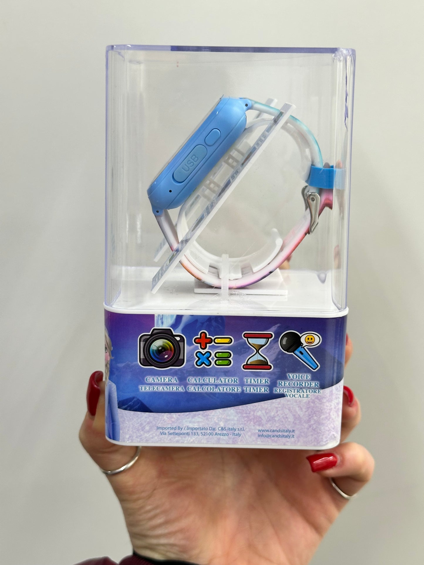OROLOGIO INTERATTIVO FROZEN DISNEY