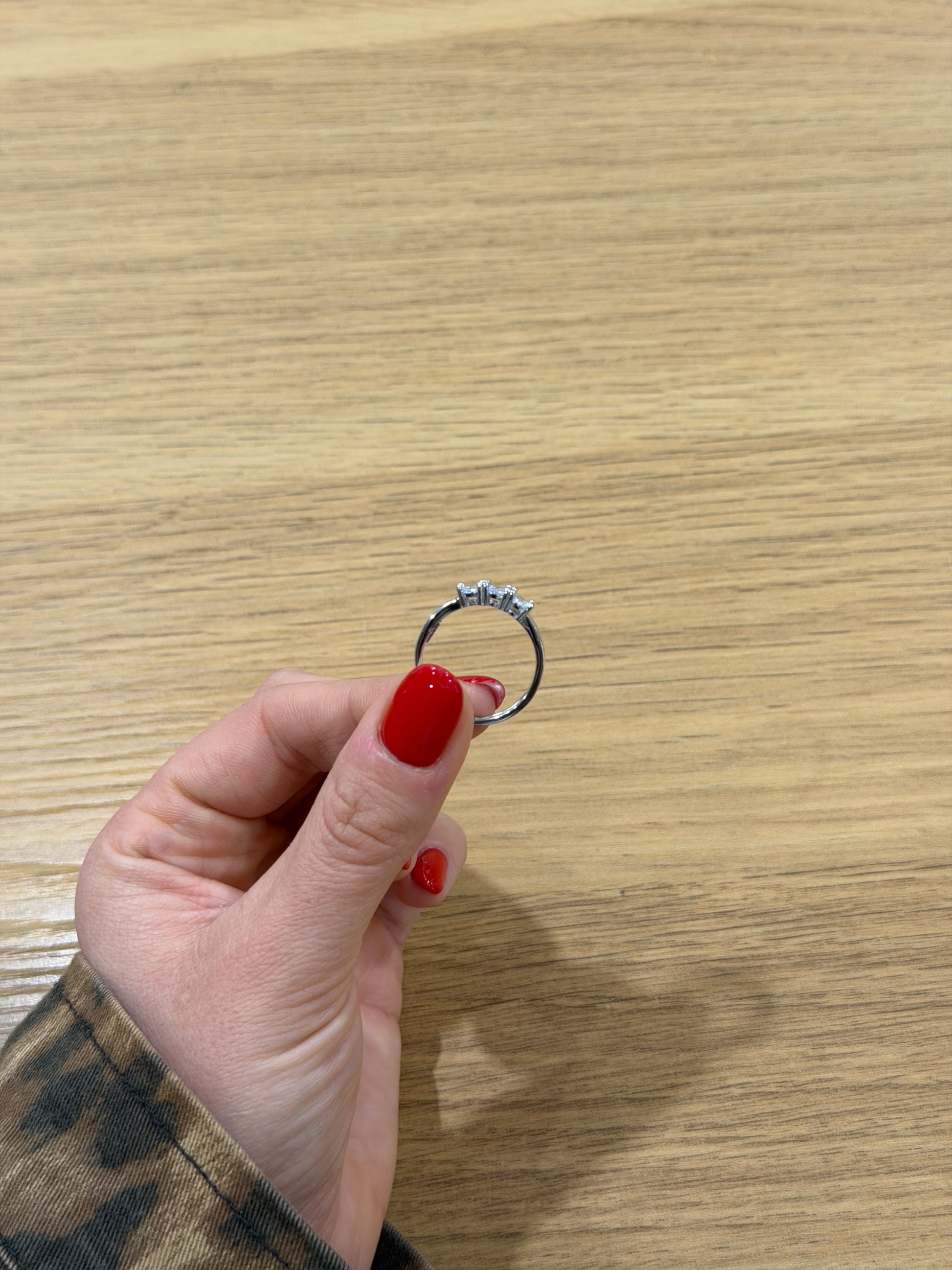 ANELLO TRILOGY ARGENTO 925