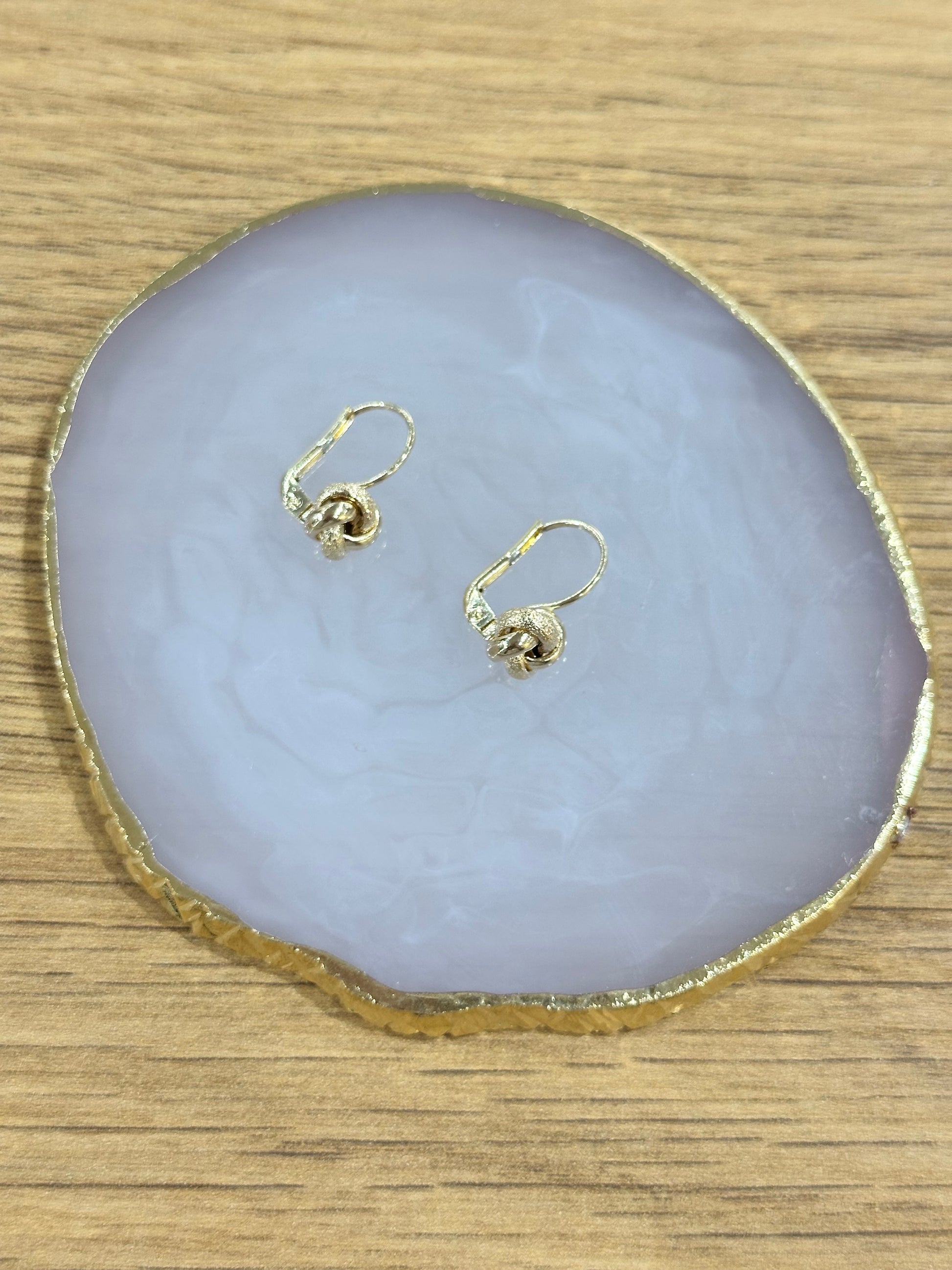 ORECCHINI NODINO ORO 18KT MONACHELLA