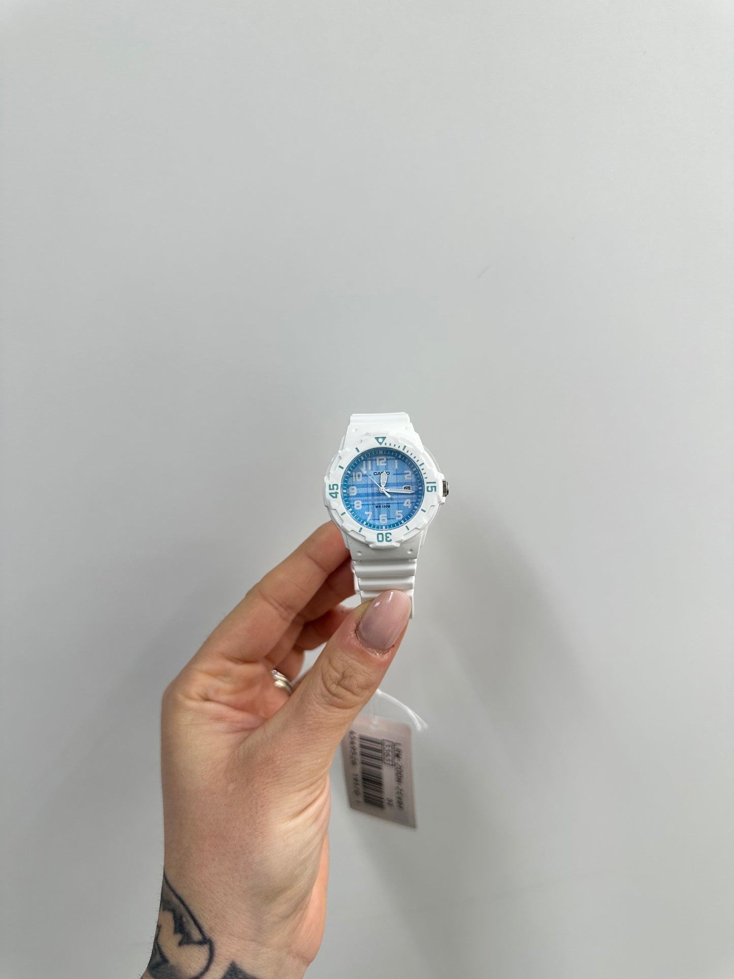 OROLOGIO CASIO QUADRANTE CELESTE
