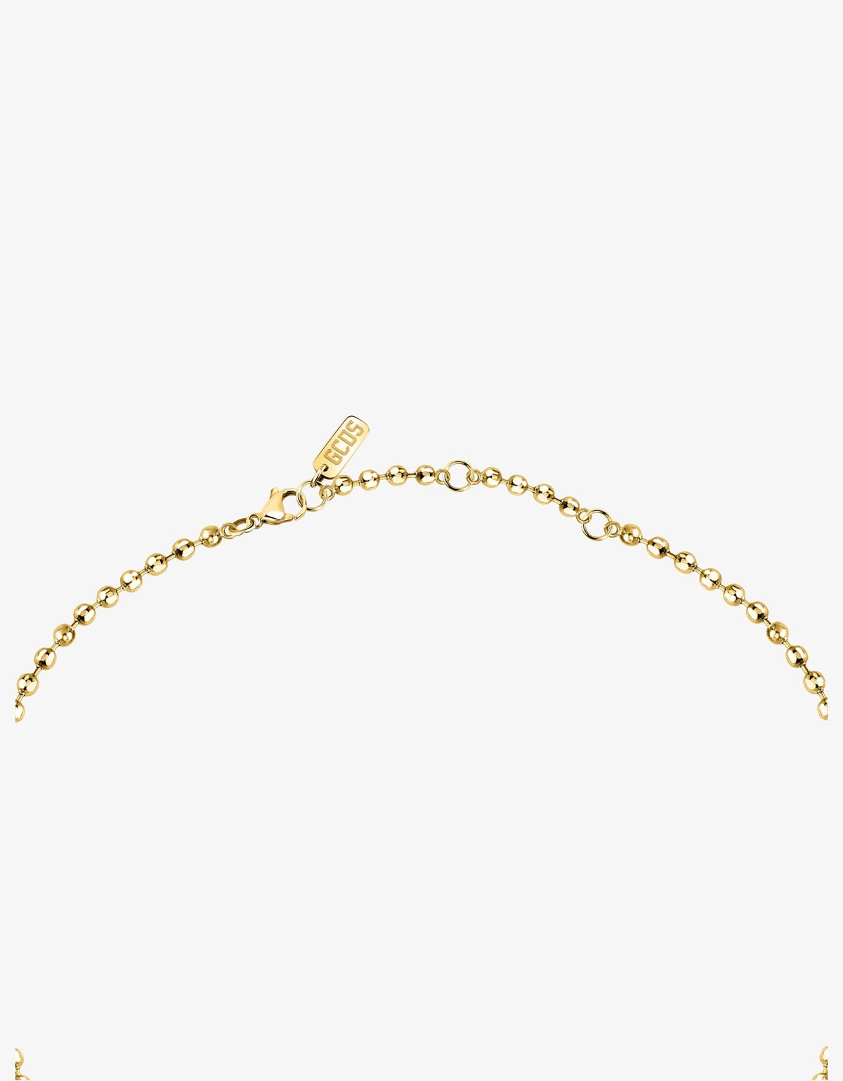 COLLANA GCDS GIPSY GOLD
