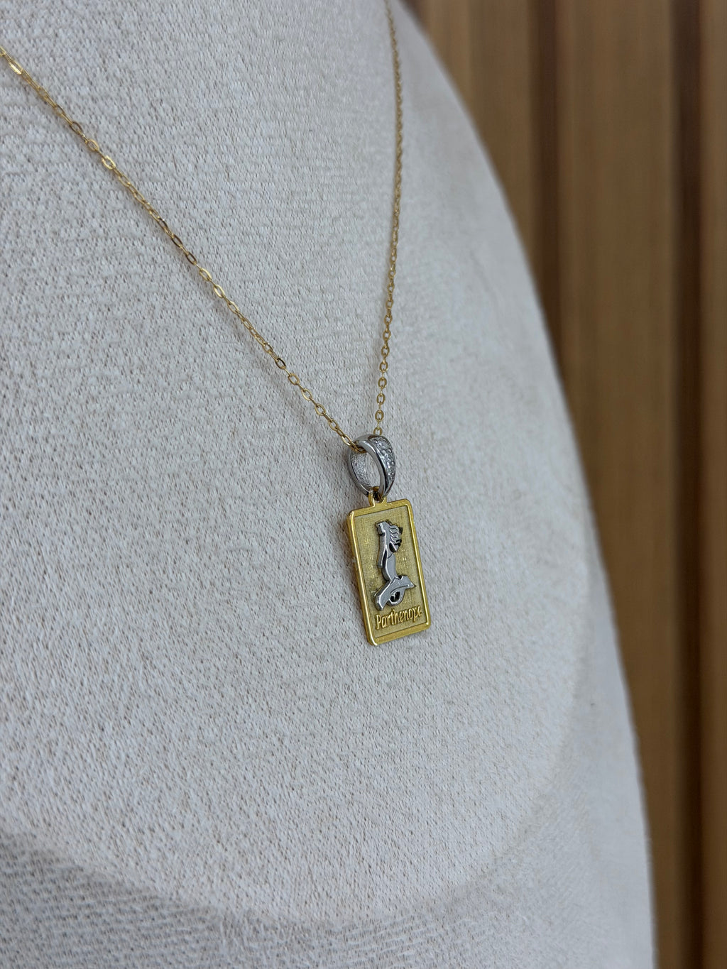 COLLANA PARTHENOPE ARGENTO 925