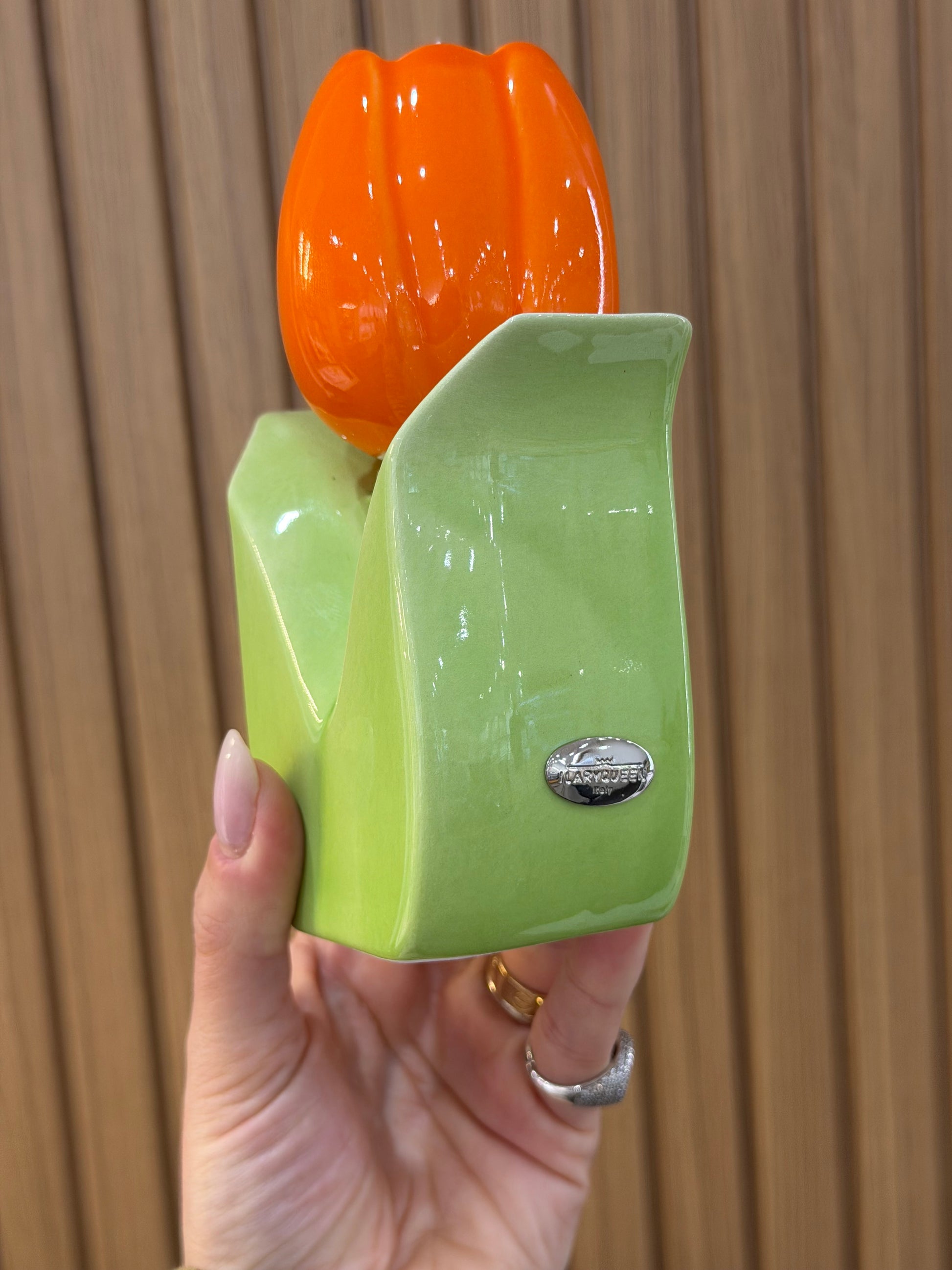 CANDELA ILARY QUEEN TULIPANO ARANCIONE