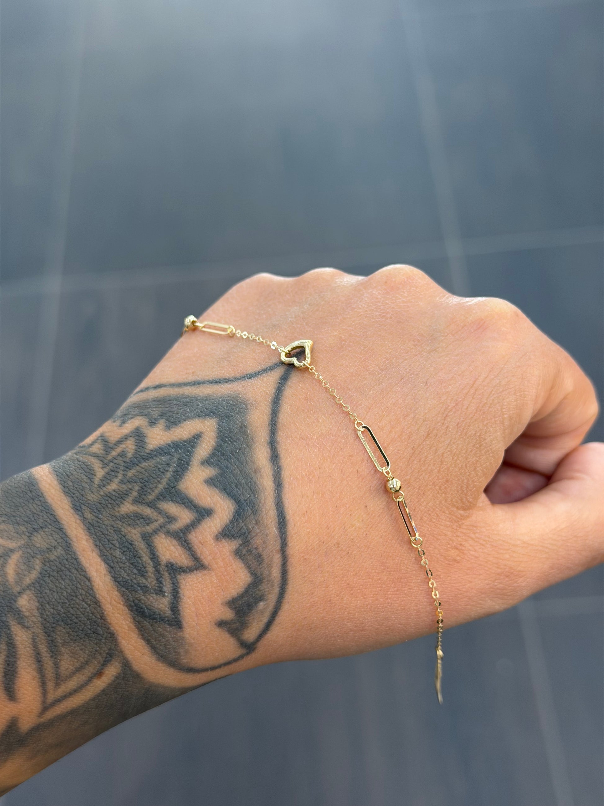 BRACCIALE ORO 18KT MY HEART