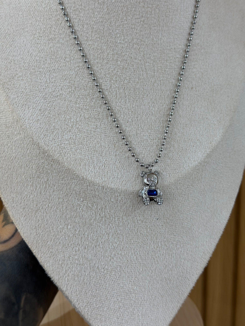 COLLANA GCDS CORAGGIO BEAR